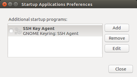 Disable GNOME Keyring SSH Agent